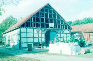Lübeln: Alter Hof wird renoviert