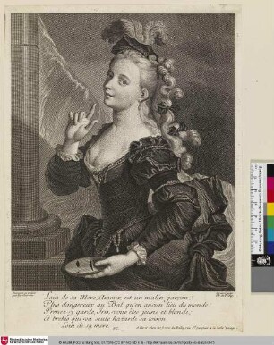 [Das Mädchen mit der Maske]