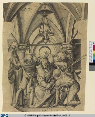 Die Verspottung Christi