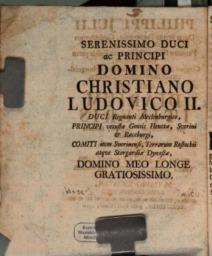 Philippi Julii Ducis Stetini Pomeraniæ ... Diarium Itineris per Germaniam, Angliam, Galliam atqve Italiam Anno MDCI-MDCIII. Suscepti