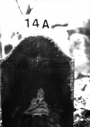 Grabstein A I/8/14A