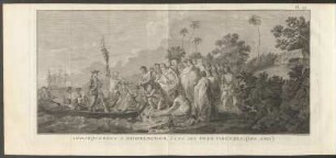 Pl. 19 Débarquement À Middelburgh L'Une Des Isles Friendly, (Des Amis.)