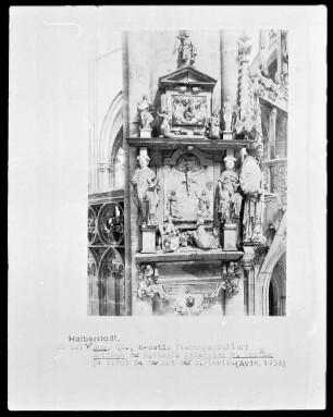 Epitaph des Dechants Friedrich von Britzke (+ 1576)
