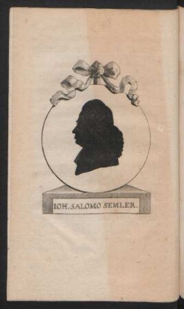 Joh. Salomo Semler