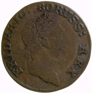 Münze, Gröschel, 1771