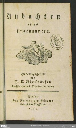 Andachten eines Ungenannten