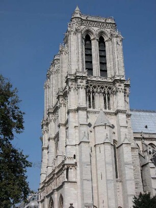Türme der Kirche Notre Dame