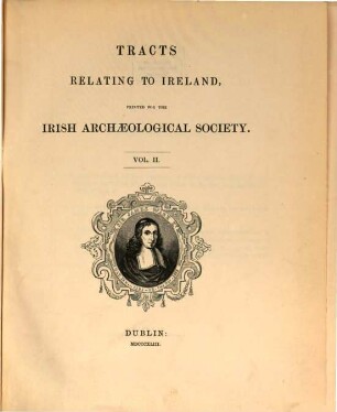 The Irish Archaeological Society. 4. 1843