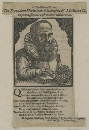 Bildnis des David Herlitz