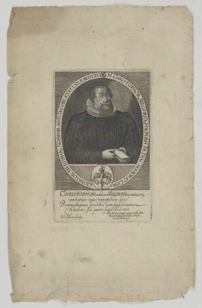 Bildnis des Christophorus Siegfriedus Hilperh