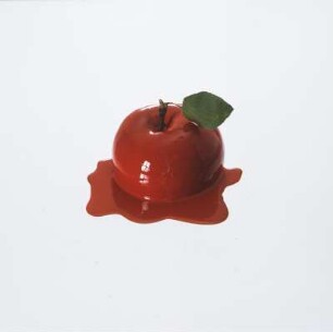 Apfel, rot