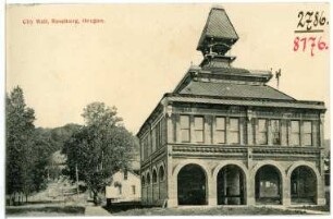 Roseburg, Oregon. City Hall