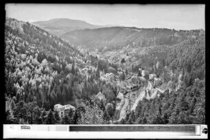 Sächsische Schweiz, Bad Schandau an der Elbe mit Kirnitzschtal