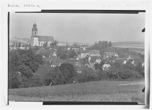 Blick auf Leuben bei Lommatzsch