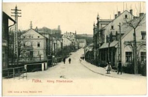 Flöha. König Albertstraße