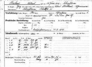 Brehme, Albert