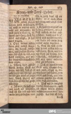 Kreuz- und Trost-Lieder.