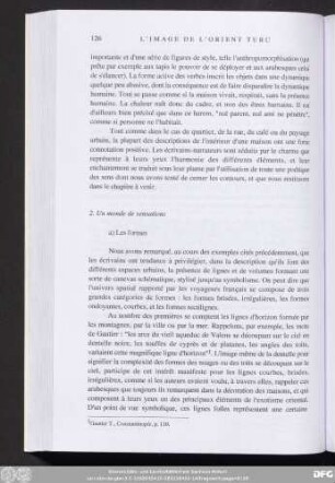 2. Un monde de sensations