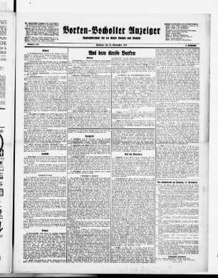 Borken-Bocholter Anzeiger. 1927-1932