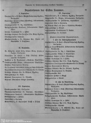 Deputationen