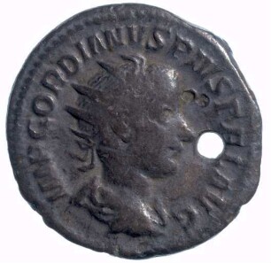Münze, Antoninian, 240