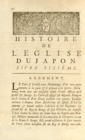 Livre sixième