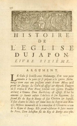 Livre sixième