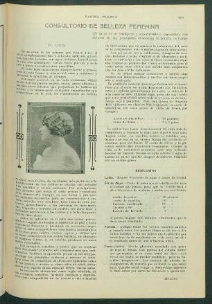 Consultorio de belleza femenina