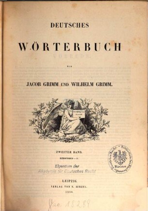 Deutsches Wörterbuch, 2. Biermörder - D