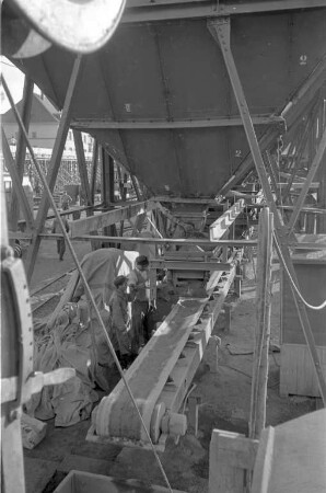 Großbaustelle für den Neubau der Karlsruher Lebensversicherung am Friedrich-Scholl-Platz