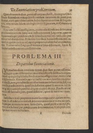 Problema III.