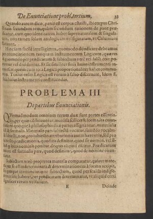 Problema III.