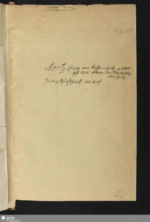 167-170. Moritz 