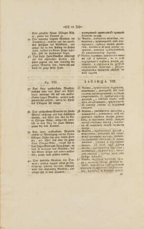 Fig. VIII. - ТАбЛИЦА VIII.