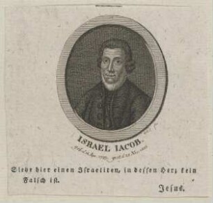 Bildnis des Jacob Israel