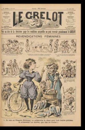 Revendications féminines