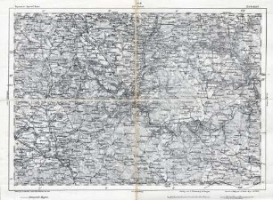 Reymann's Special-Karte, [Blatt] 240. Eichstädt