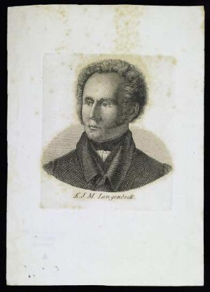Langenbeck, Conrad Johann Martin
