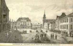 Warschau - Straßenansicht - Varsovie
