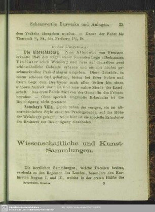 Wissenschaftliche und Kunst-Sammlungen