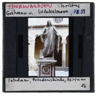 Potsdam, Friedenskirche,Potsdam, Thorvaldsen, Christus