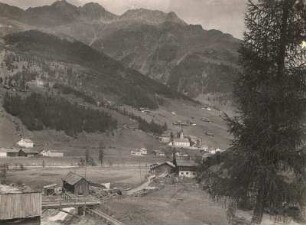 Ötztaler Alpen. Sölden im Ötztal