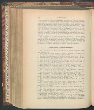 Otros libros y folletos recibidos