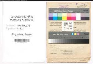 Entnazifizierung Rudolf Singhuber, geb. 04.07.1892 (Kaufmann)