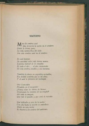 Nocturno