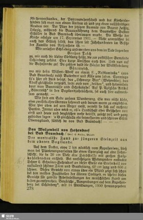 Das Walzenbeil von Hohendorf bei Bad Brambach
