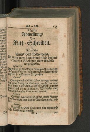 Fünffte Abtheilung