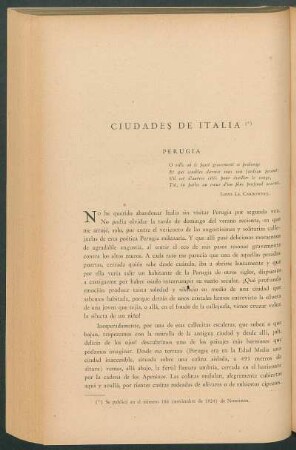 Ciudades de Italia