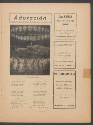 Adoración : Para María Dolores