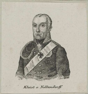 Bildnis des Kleist von Nollendorf